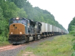 CSX 4770 & NS 9721